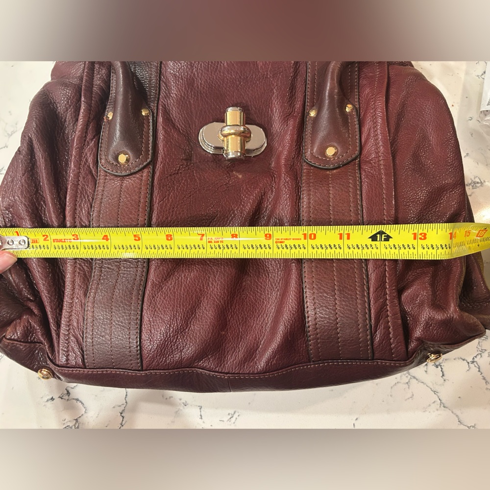 B. makowsky leather handbag - Picture 5 of 7